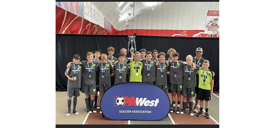 U14 PA West Open Champs! Spring'21